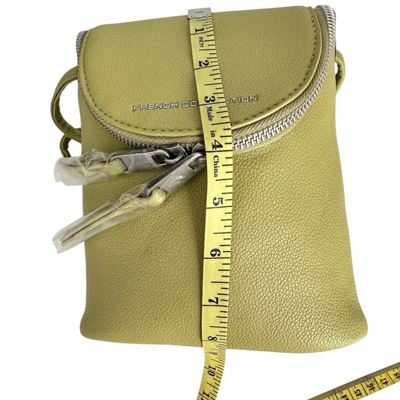 FRENCH CONNECTION Crossbody Handbag Purse Green Wasabi Women NWT $78 - Picture 13 of 14